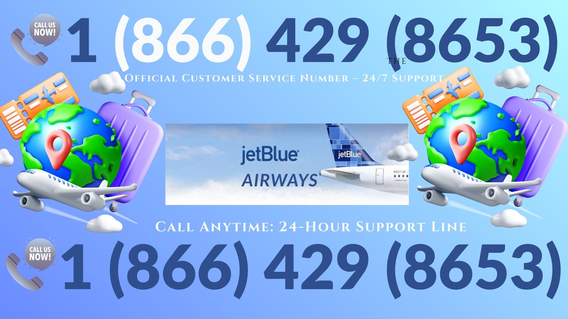 Complete List Of JetBlue AirwaysÂ® Officialâ„¢ CustomerÂ® Service U.S. Numbers Step-by-step Guide - YouTube